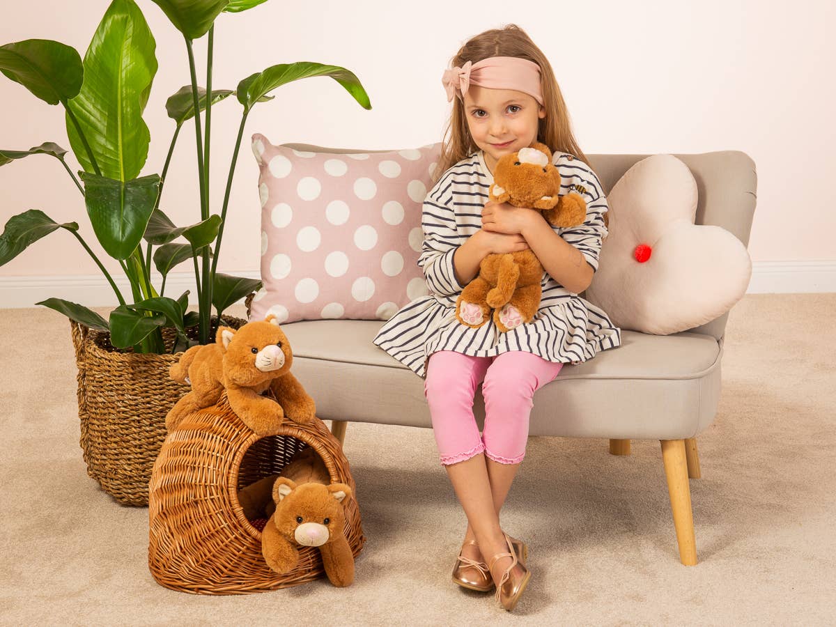 Kikki Cat Plush – 35 cm