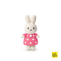 Knuffel Miffy - Robe à Fleurs Rose