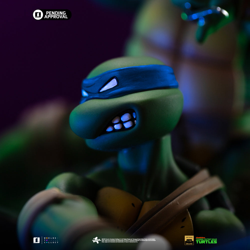 Pre-Order - TMNT 1st Cover Set Statue (Signed Version) - Teenage Mutant Ninja Turtles - Art Scale 1/10 - Iron Studios