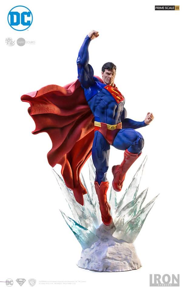 Superman by Ivan Reis Statue – DC Comics - Prime Scale 1/3 - Iron Studios