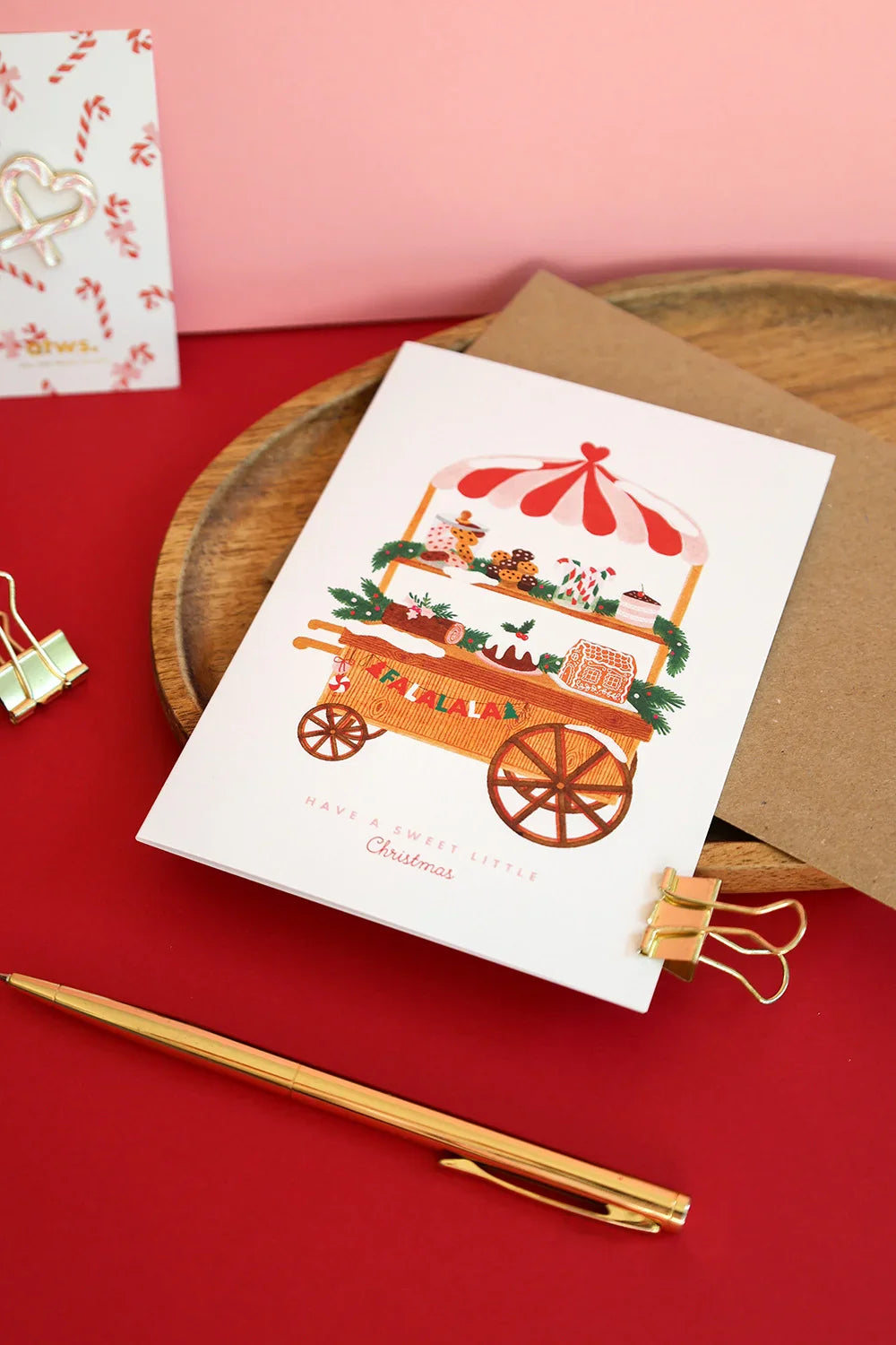 Sweet little Christmas - Greeting card