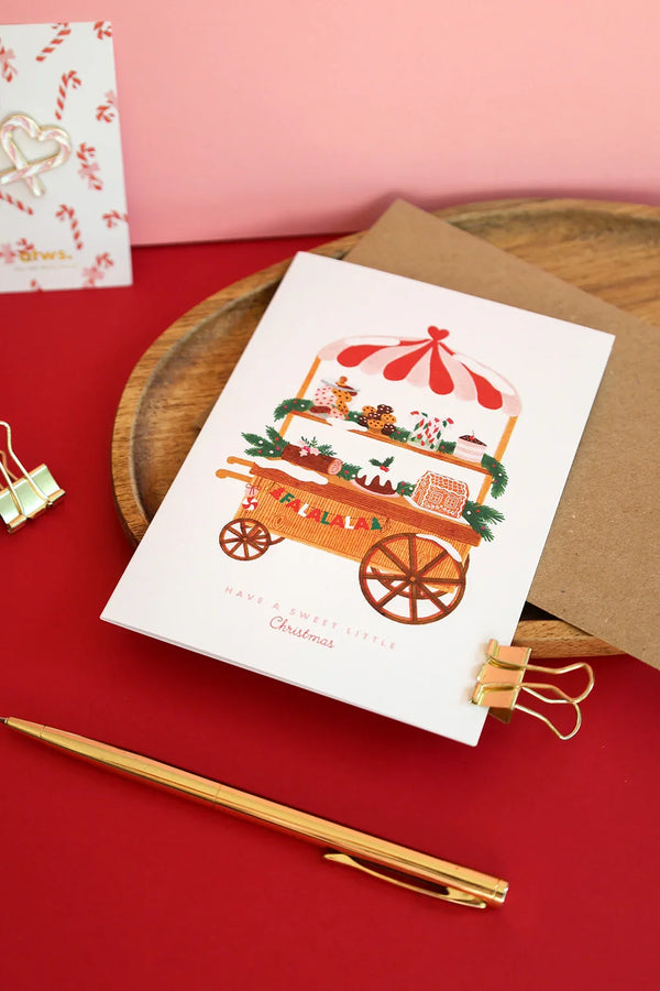 Sweet little Christmas - Greeting card