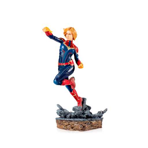 Captain Marvel Statue - Captain Marvel - Art Scale 1/10 - Iron Studios