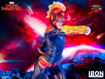 Captain Marvel Statue - Captain Marvel - Art Scale 1/10 - Iron Studios