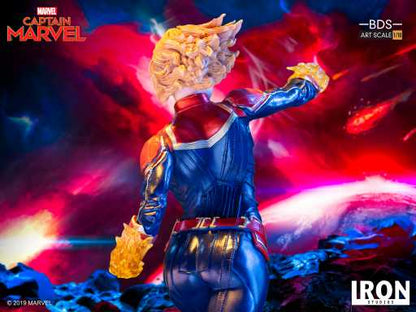 Captain Marvel Statue - Captain Marvel - Art Scale 1/10 - Iron Studios
