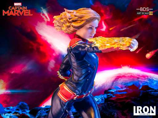 Captain Marvel Statue - Captain Marvel - Art Scale 1/10 - Iron Studios