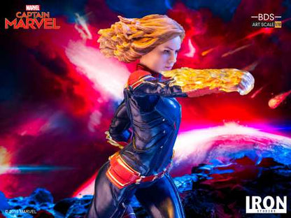 Captain Marvel Statue - Captain Marvel - Art Scale 1/10 - Iron Studios