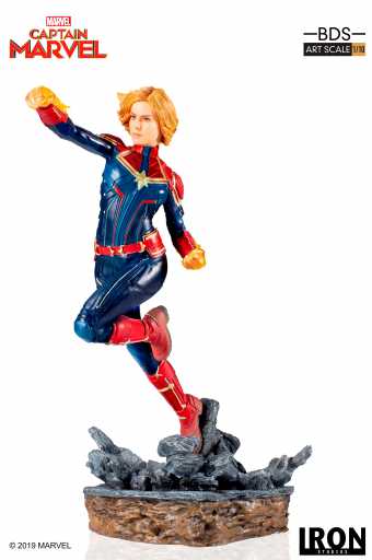 Captain Marvel Statue - Captain Marvel - Art Scale 1/10 - Iron Studios