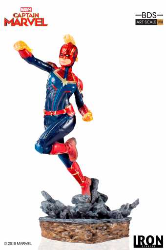 Captain Marvel Statue - Captain Marvel - Art Scale 1/10 - Iron Studios
