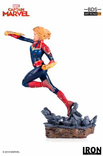 Captain Marvel Statue - Captain Marvel - Art Scale 1/10 - Iron Studios