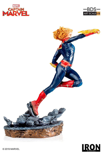 Captain Marvel Statue - Captain Marvel - Art Scale 1/10 - Iron Studios