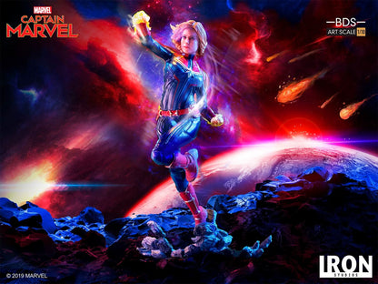 Captain Marvel Statue - Captain Marvel - Art Scale 1/10 - Iron Studios