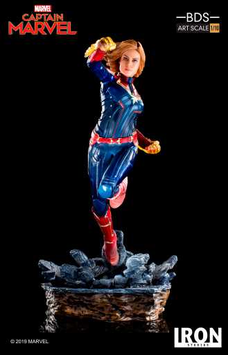 Captain Marvel Statue - Captain Marvel - Art Scale 1/10 - Iron Studios