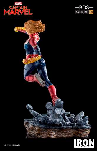 Captain Marvel Statue - Captain Marvel - Art Scale 1/10 - Iron Studios