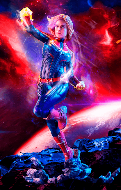 Captain Marvel Statue - Captain Marvel - Art Scale 1/10 - Iron Studios