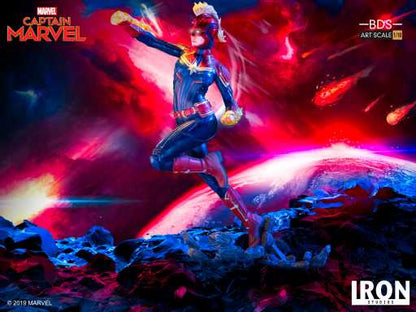 Captain Marvel Statue - Captain Marvel - Art Scale 1/10 - Iron Studios