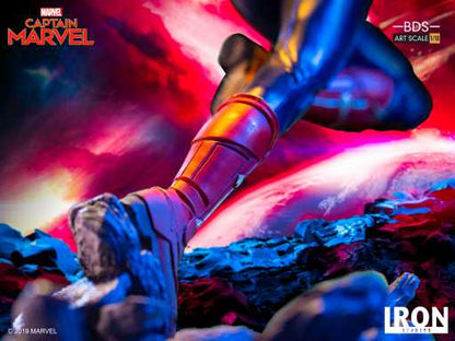 Captain Marvel Statue - Captain Marvel - Art Scale 1/10 - Iron Studios