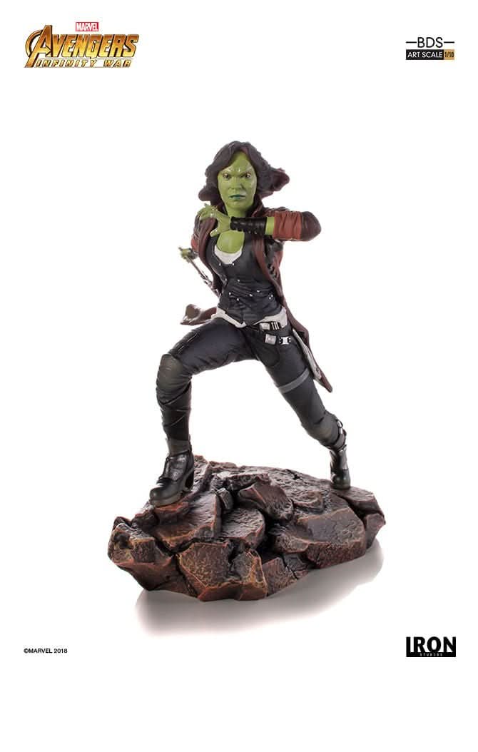Gamora Statue - Avengers: Infinity War - Art Scale 1/10 - Iron Studios