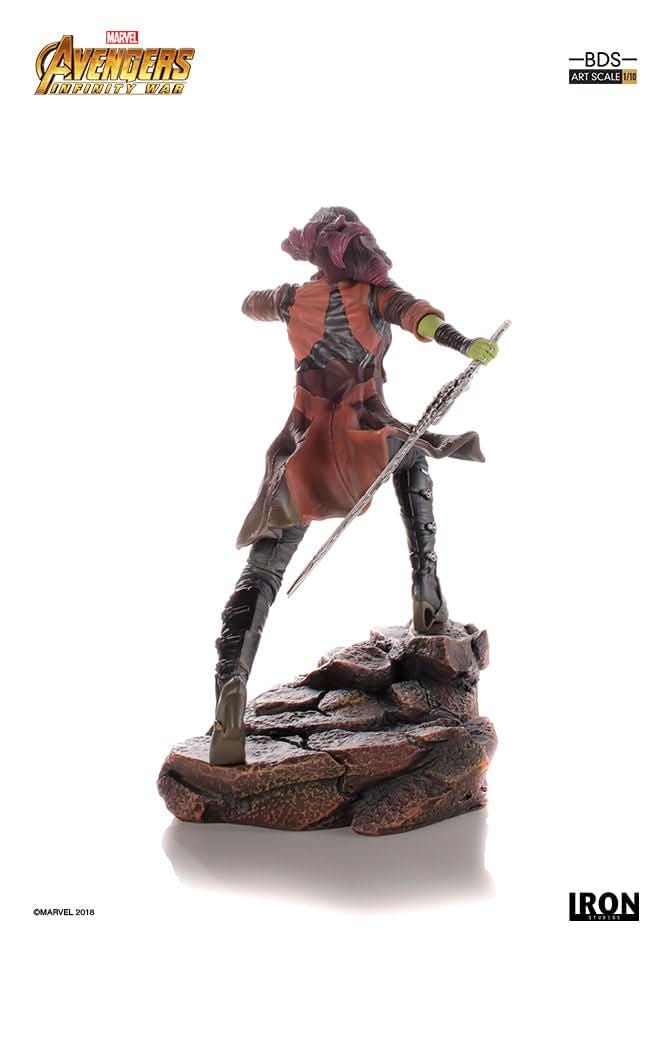 Gamora Statue - Avengers: Infinity War - Art Scale 1/10 - Iron Studios