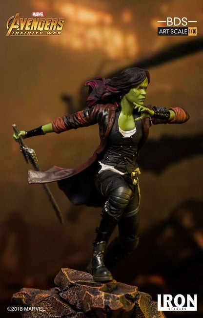 Gamora Statue - Avengers: Infinity War - Art Scale 1/10 - Iron Studios