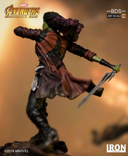 Gamora Statue - Avengers: Infinity War - Art Scale 1/10 - Iron Studios