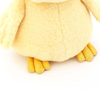 Fluffy the Yellow Chick Plush Toy - 22 cm - 0 months and up