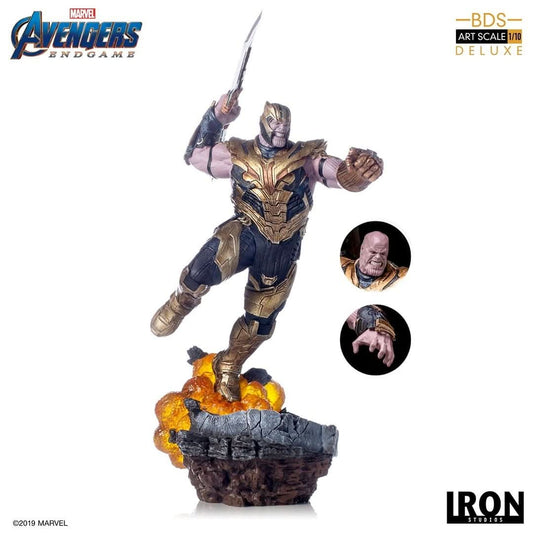 Thanos Deluxe Statue - Art Scale 1/10 - Avengers: Endgame - Iron Studios