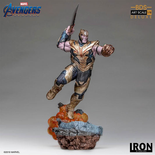 Thanos Deluxe Statue - Art Scale 1/10 - Avengers: Endgame - Iron Studios