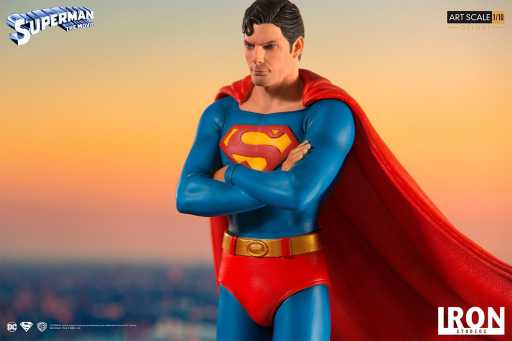 Superman: The Movie 1978 Deluxe Statue - DC - Art Scale 1/10 - Iron Studios