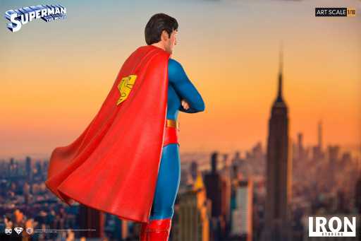 Superman: The Movie 1978 Deluxe Statue - DC - Art Scale 1/10 - Iron Studios