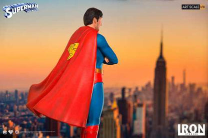 Superman: The Movie 1978 Deluxe Statue - DC - Art Scale 1/10 - Iron Studios