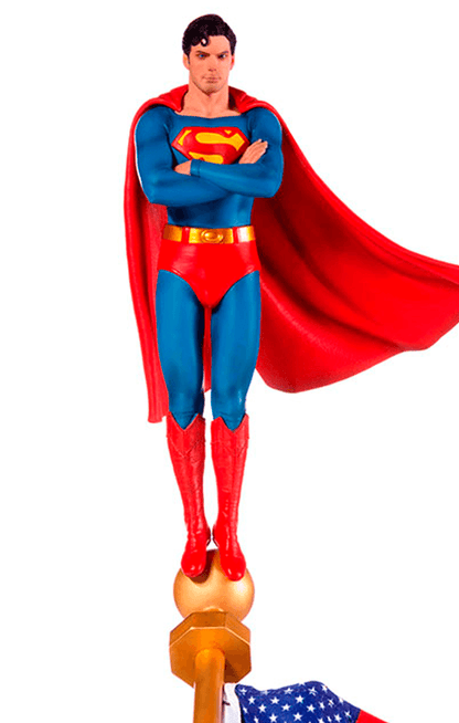 Superman: The Movie 1978 Deluxe Statue - DC - Art Scale 1/10 - Iron Studios