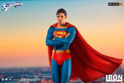 Superman: The Movie 1978 Deluxe Statue - DC - Art Scale 1/10 - Iron Studios