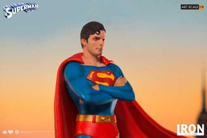 Superman: The Movie 1978 Deluxe Statue - DC - Art Scale 1/10 - Iron Studios