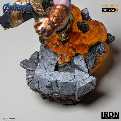 Thanos Statue - Avengers: Endgame - Art Scale 1/10 - Iron Studios