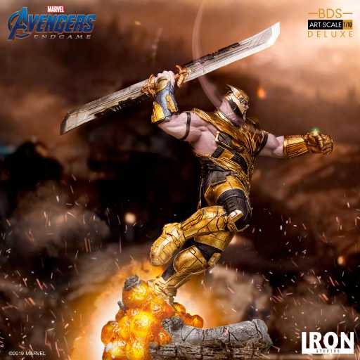 Thanos Statue - Avengers: Endgame - Art Scale 1/10 - Iron Studios