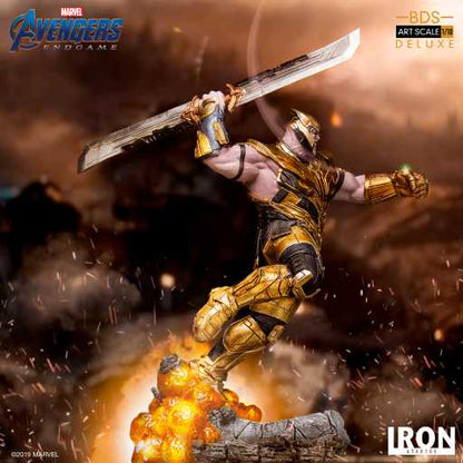 Thanos Statue - Avengers: Endgame - Art Scale 1/10 - Iron Studios