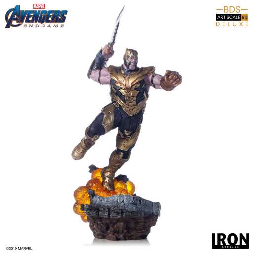 Thanos Statue - Avengers: Endgame - Art Scale 1/10 - Iron Studios