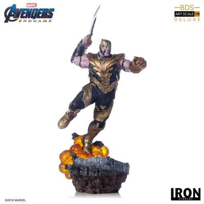 Thanos Statue - Avengers: Endgame - Art Scale 1/10 - Iron Studios