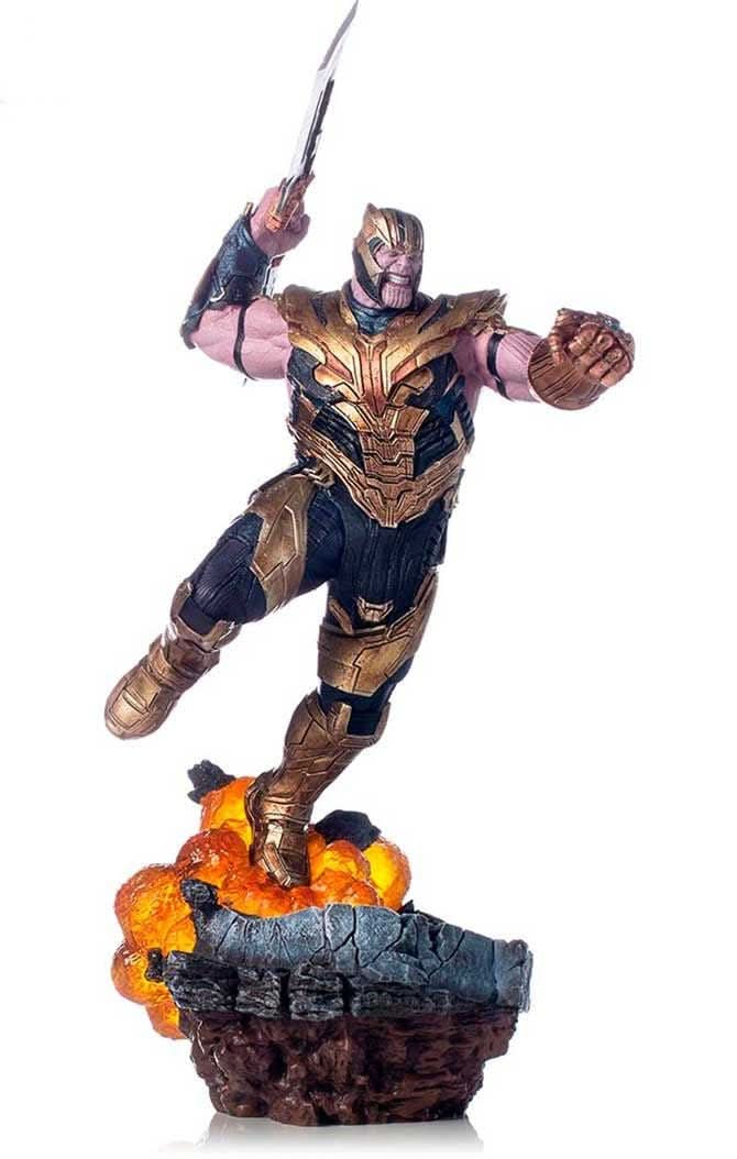 Thanos Statue - Avengers: Endgame - Art Scale 1/10 - Iron Studios