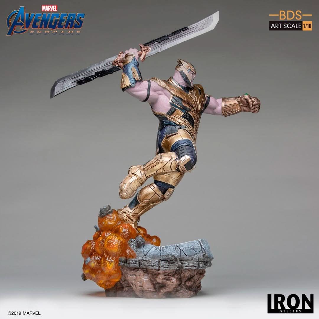 Thanos Statue - Avengers: Endgame - Art Scale 1/10 - Iron Studios