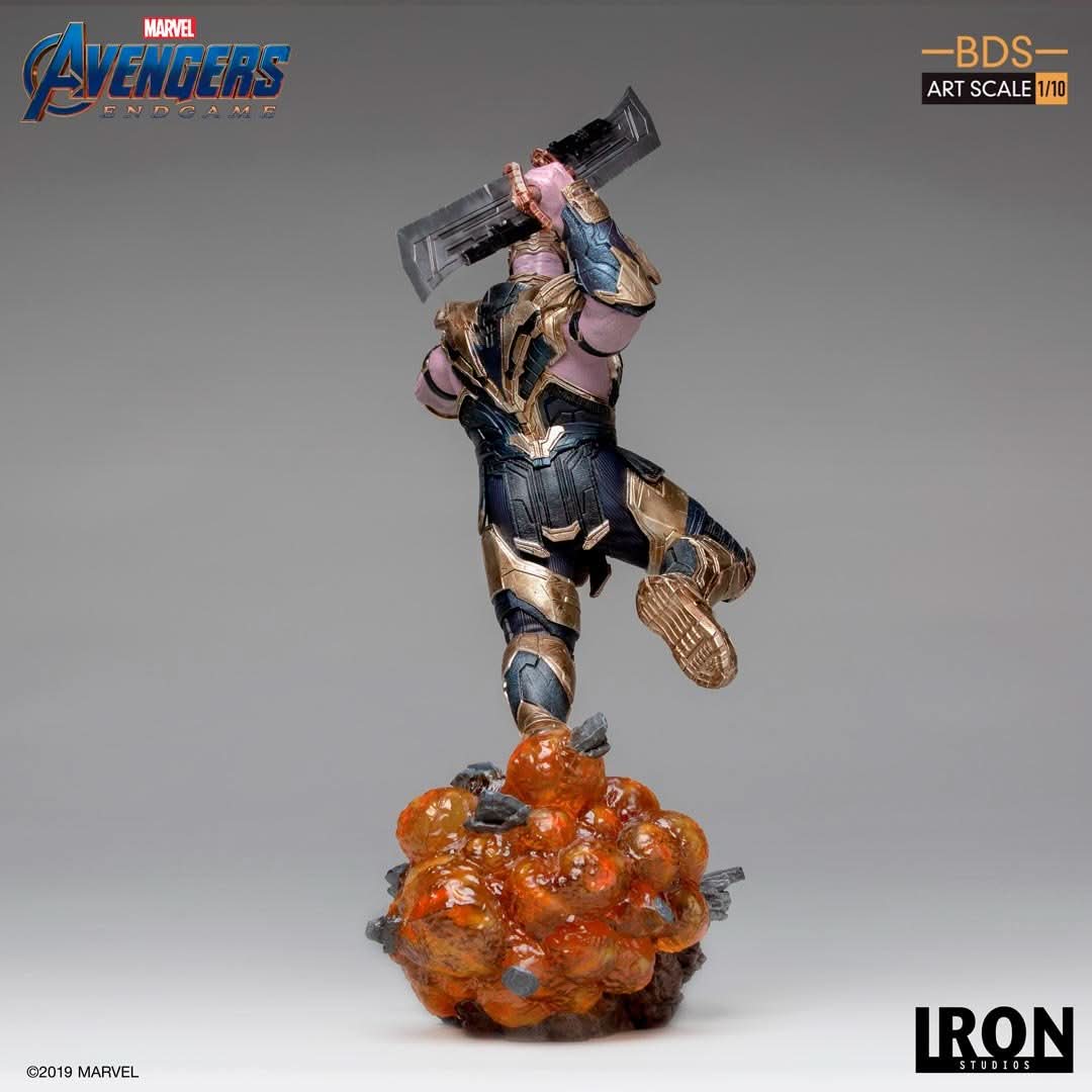 Thanos Statue - Avengers: Endgame - Art Scale 1/10 - Iron Studios