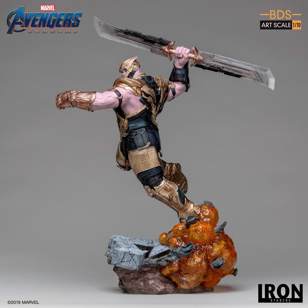 Thanos Statue - Avengers: Endgame - Art Scale 1/10 - Iron Studios