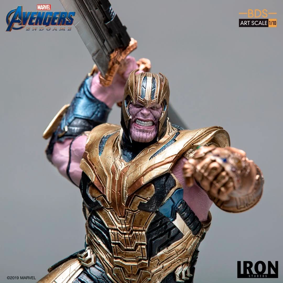 Thanos Statue - Avengers: Endgame - Art Scale 1/10 - Iron Studios