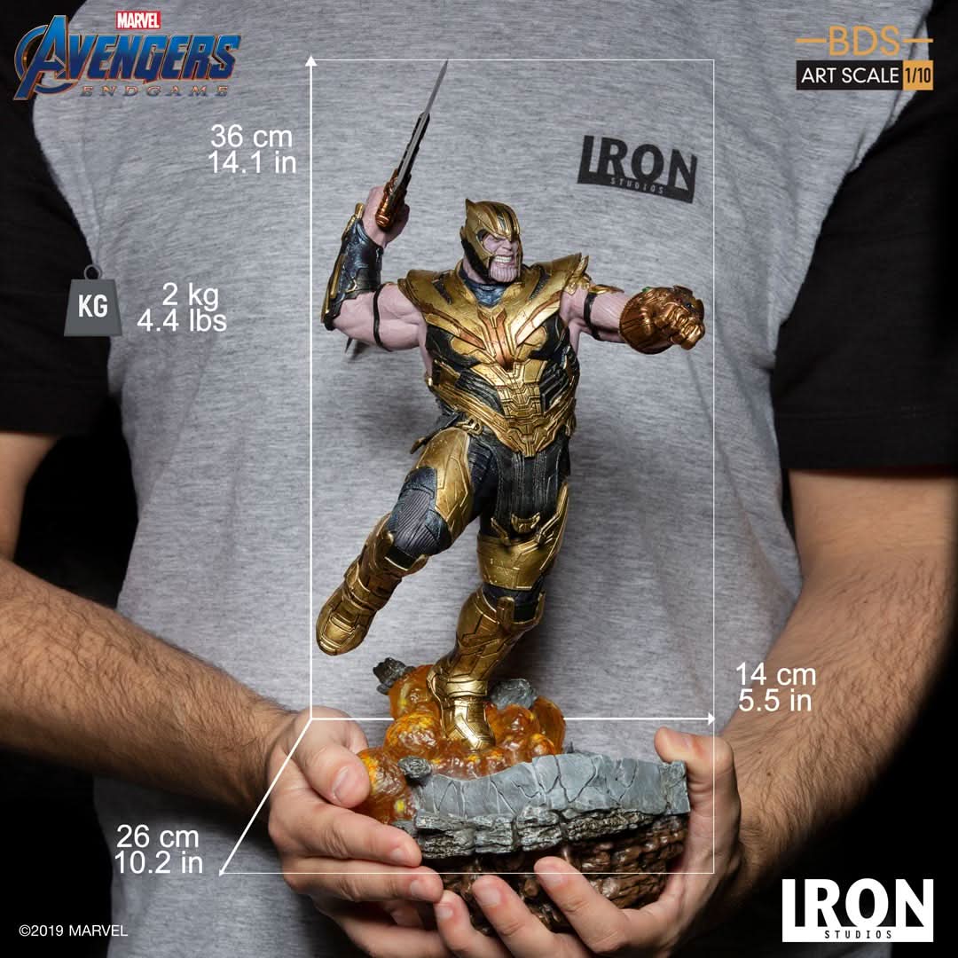 Thanos Statue - Avengers: Endgame - Art Scale 1/10 - Iron Studios