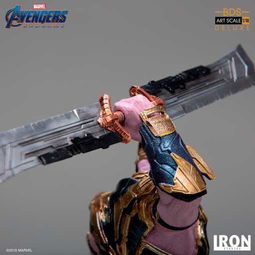 Thanos Statue - Avengers: Endgame - Art Scale 1/10 - Iron Studios