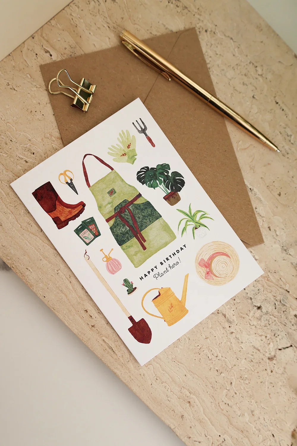Plant hero - Greeting card
