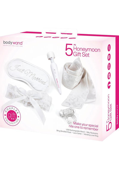 Bodywand Ensemble cadeau lune de miel 5 pièces
