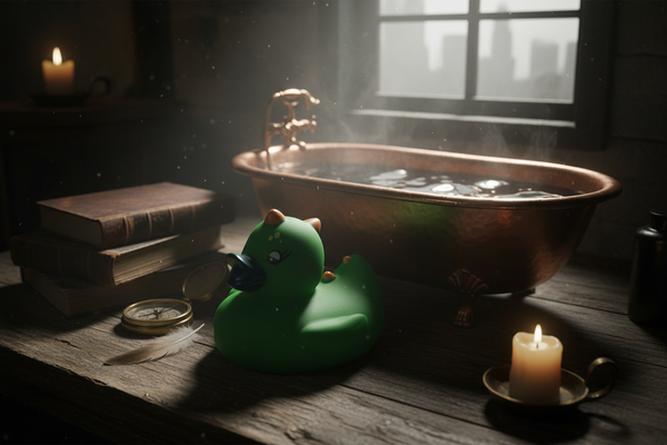 Dino Rubber Duck