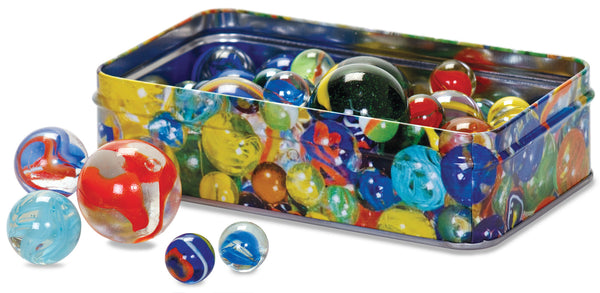 MARBLES IN A BOX